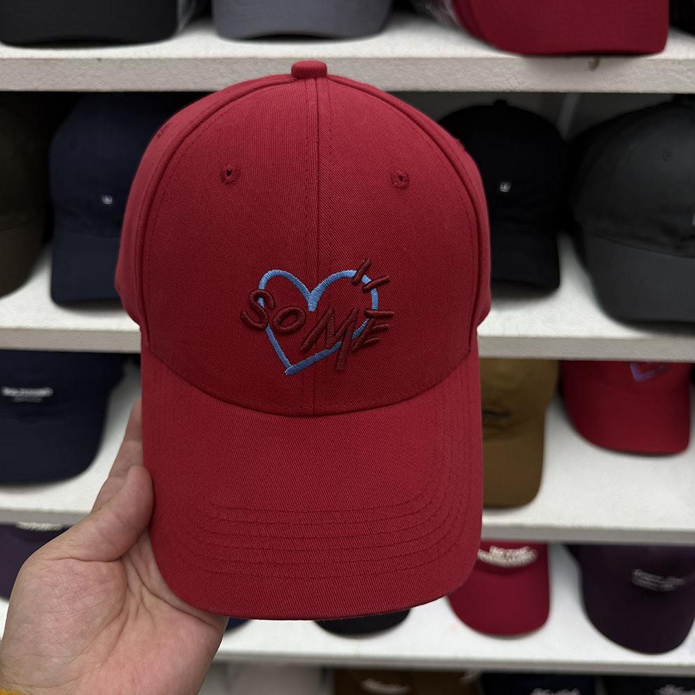 Baseball Cap Men Women Cotton Embroidery Sun Protection For Casual Wear