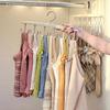 1 Stück BH-Kleiderbügel für den Kleiderschrank, 360° drehbar, multifunktionale Hakenleiste für Tops, Hüte, Gürtel, Taschen, platzsparendes Westenspeicherregal