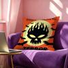 Punk Rock TThe OOffspring Photo Pillow Case Square DoubleSided Sofa Cushion Cover Bedroom Bedside Pillow