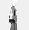 [Pre-Owned] Georgie 26 Classic Monogram Studded Carriage Logo Coated Canvas Underarm Bag Wine God Bag Crossbody Shoulder Bag Medi - Excellent #1KN9Z8S