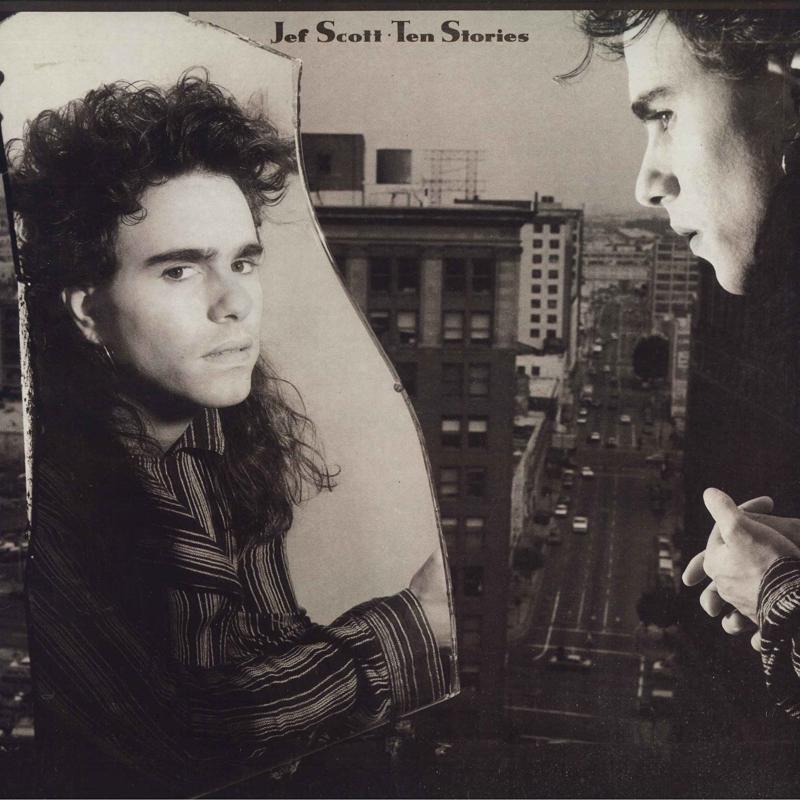 

LP Record JEF SCOTT - Ten Stories BFE40184 EPIC 1986 US Rock Used