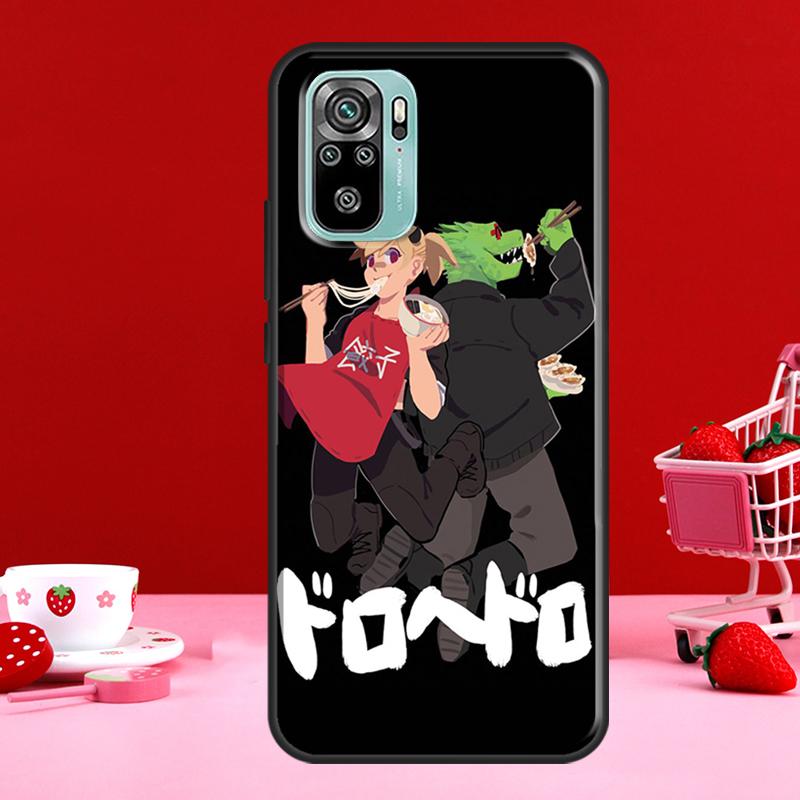 Dorohedoro Monster Case For Xiaomi Redmi 10 9 9A 9C 9T Back Cover For Redmi Note 11 Pro 8 9 10 Pro 9S 10S 11S