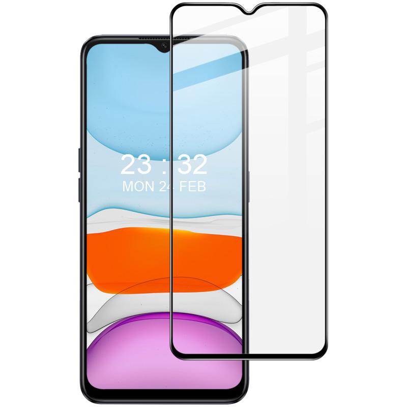 

IMAK Pro+ Series For Oppo A59 5G Clear Tempered Glass Film 9H Full Cover Scratch-Proof Screen Protector As Shown A