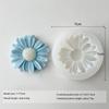 3D Daisy Flower Mold Sun Flower Silicone Mold Aromatherapy Epoxy Soap Candle Mold DIY Decoration Baking Tools For Cakes