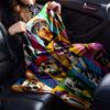 Dogs Colorful Hats Blanket Soft Throw Blanket For Home Bedroom Bed Sofa Travel Office Solid Christmas Blanket