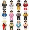 Lw007 Lw005 Lw008 Lw009 Urban Professional Doll Small Particle Building Block Bag
