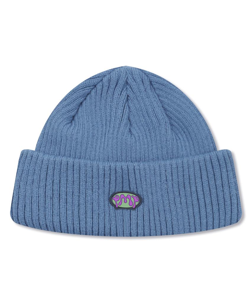 GLACK Gzc002 Pmp Logo Big Beanie (Blue)
