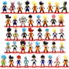 21Pcs/Set Dragon Ball Mini Figure Toys Super Saiyan Goku Vegeta Anime Action Figurine Collections DBZ Model Dolls Birthday Gifts