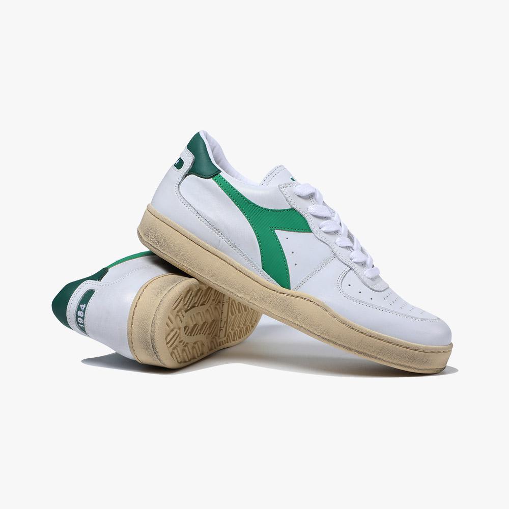 Diadora Me Basket Raw Used Green