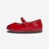 [Babyzzam] Girl's Emily Flat Shoes Red [Y136-10007]