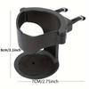 1pc Car Cup Holder Vent: Beverage and Coffee Bottle Holder, Thermos Cup Holder, Car Interior Phone Holder Accessories