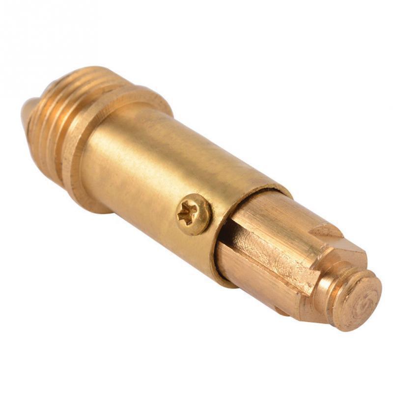 Brass Pop-Up Drain Stopper Bathroom Sink Basin With Press-Down Mechanism Modern Style