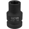 JCB Impact Socket 1/2" 11mm 6-Point Cr-Mo Socket Wrench