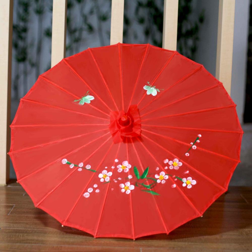 10 Colors Kids Decorative Umbrella Costumes Photography Umbrella Bridesmaids Party Scenery