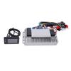 36V 48V 60V 1000W 38A Electric Bike Controller Kit Aluminum Alloy ZM Brushless Controller with G51 LCD Display for Electric Bike Modification