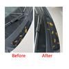 For GAC AION UT 2025-2026 Windproof Mask with Hood Drain Outlet Trim Stainless Steel Protective Trim Automobile Supplies
