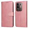 For vivo Y29 4G Case Wallet PU Leather Folio Flip Phone Cover