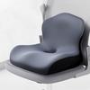 Minneskum Sete Ryggstøtte Integrert Pute Ergonomisk Design Trykkavlastning Pustende Trekk Støttende Setepute