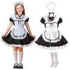 Bavarian children's clothing maid outfit idyllic girl skirt Lolita farm Dirndl dress