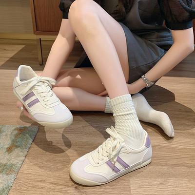 Nischenmode moralische Trainingsschuhe 2025 neue vielseitige Sportschuhe mit flachem Boden ultraleichte Freizeitschuhe ins Forrest Gump Schuhe Damen