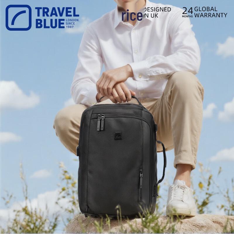 TRAVEL BLUE 3098 Eco Travel Business Backpack
