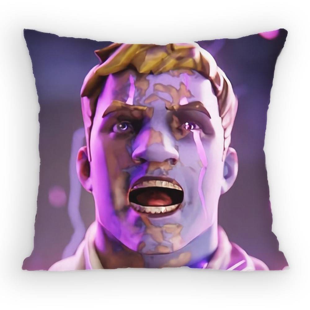 Game Character Fortnite Jonesy Pillow Case Sofa Living Room for Bedroom car Headboard Backrest Cushion Square Cushion Nap Time