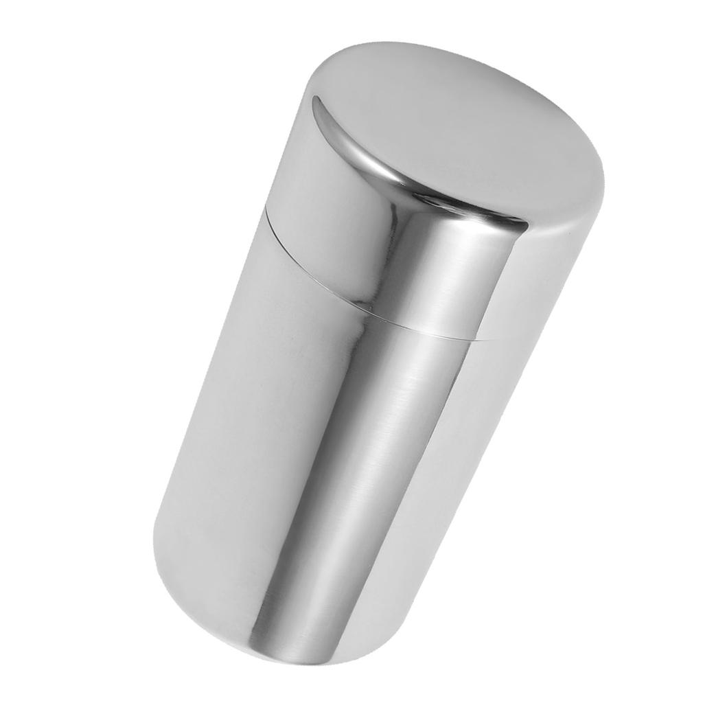 Stainless Steel Tea Tins Canister Home Kitchen Canisters for Tea Coffee Sugar Storage