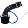 Kanoan Air Filter 76mm Intake Automotive Filter Aluminum Air Intake High High Cool Engine Intake Compact Air Intake Pipe Set, Diameter, Pipe, Cleaner,
