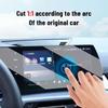 Car GPS Navigation LCD TPU Screen Protector Anti-Scratch Film Fitting PPF Protective Sticker For Lexus RX 350h 500h