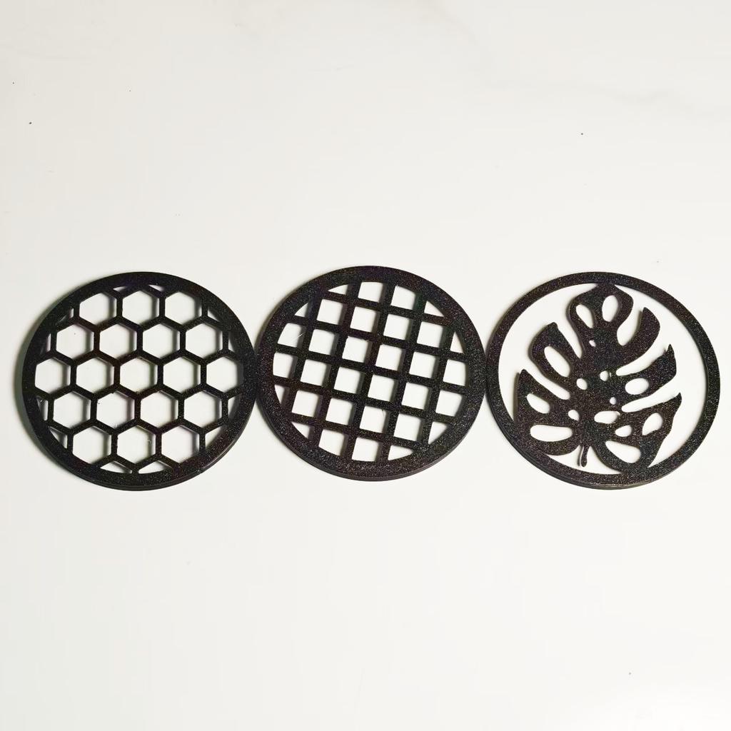 3Pcs Plant Seed Germination Cover Round Propagation Tray Set