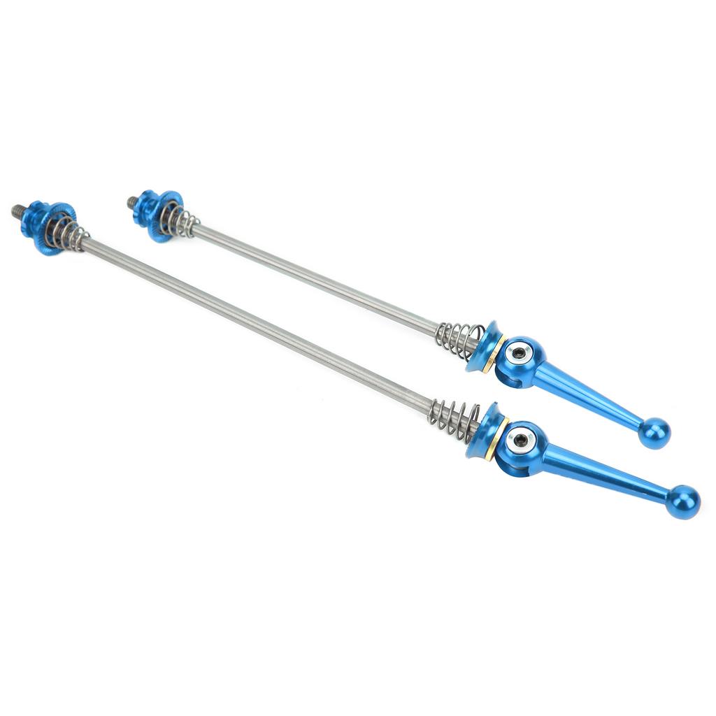 Wheel Hub Front and Rear Skewers Mountain Bike Quick Release Skewers Set