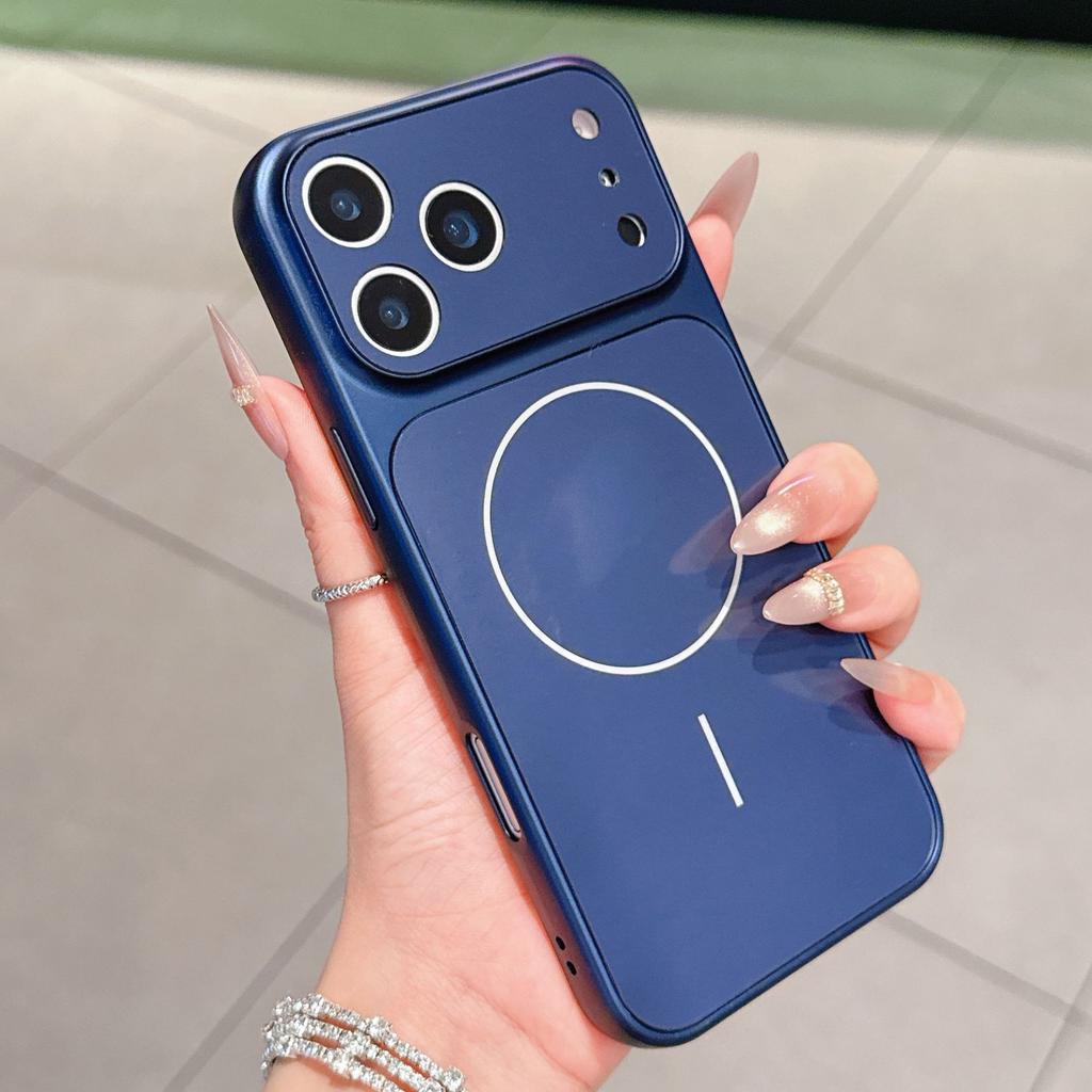 Seconds change Corning PC for iPhone17promax mobile phone case Apple 16 magnetic all-inclusive anti-drop hard case