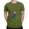 Contra Sprite Badge Funny Graphic 100 Cotton TShirt Contra Nes Tees Tops For Unisex