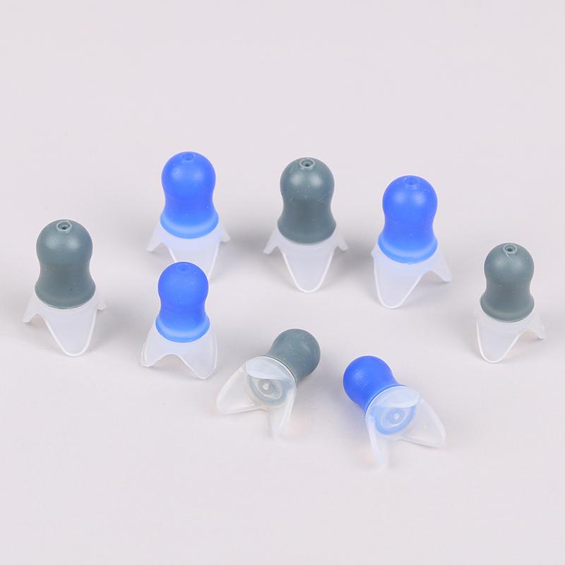 1 Pair Earplugs Pressure Equalization Flight Noise Reduction Sleep Soundproof Noise Cancel Multifuntional Reusable Ear Plugs