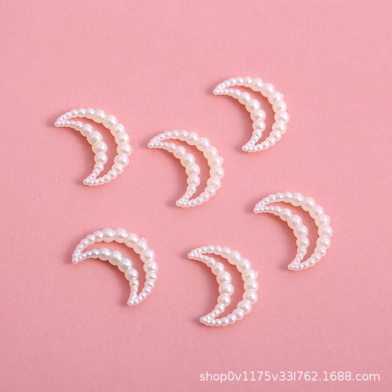 "Handmade Pearl & Bow Snowflake and Star Ornaments - DIY Christmas Decorations"