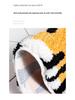 Water-Absorbent Non-Slip Cartoon Tiger Rug: Tufted, Thickened Carpet for Bathroom, Bedroom or Bedside