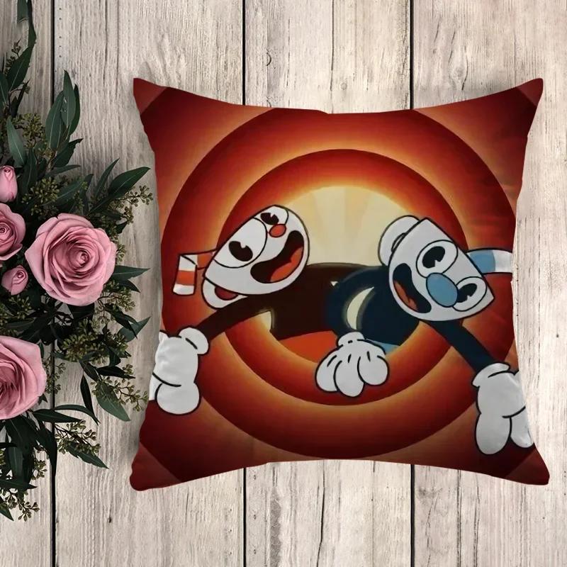 

Аниме Подушка Наволочка x Наволочки для Подушек для Кровати Декоративные Наволочки Подушки Домашний Декор Украшение для Автомобиля 66x66cm бордовый