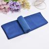 2026 Cooling Towel Silicone Wrapped Quick Dry Microfiber Cold Towel For Sport Fitness Beach Circular Ice Chill Towel Accessory