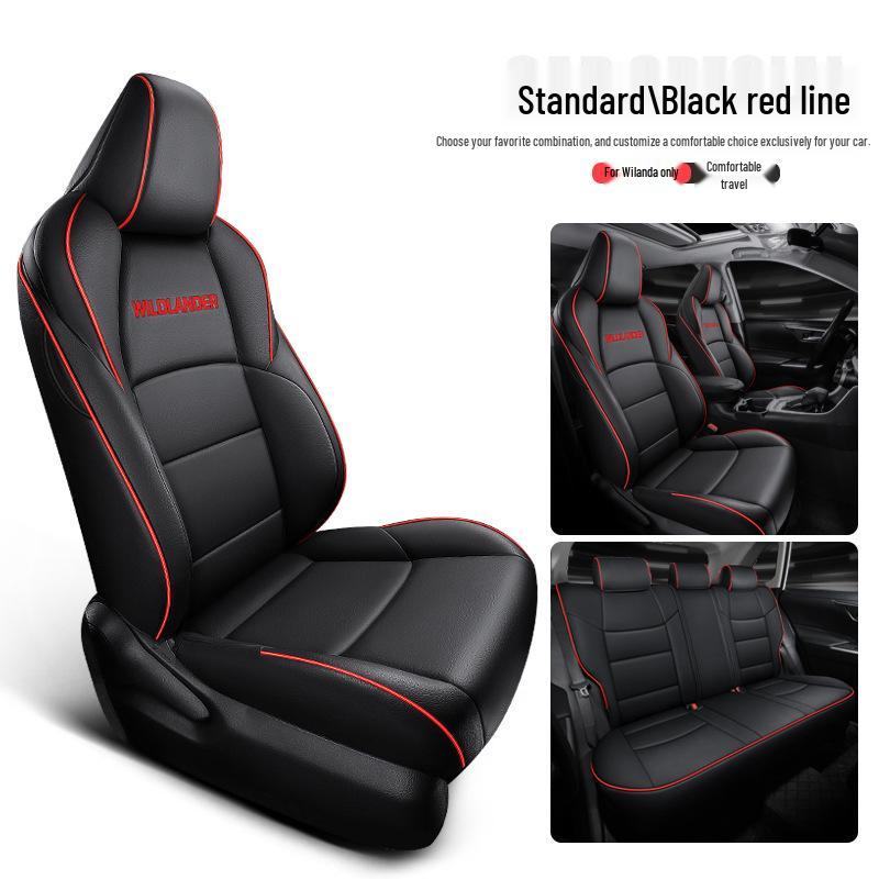QQG Custom Leather Seat Cover for All-Season Full Coverage - Fits Toyota Venza