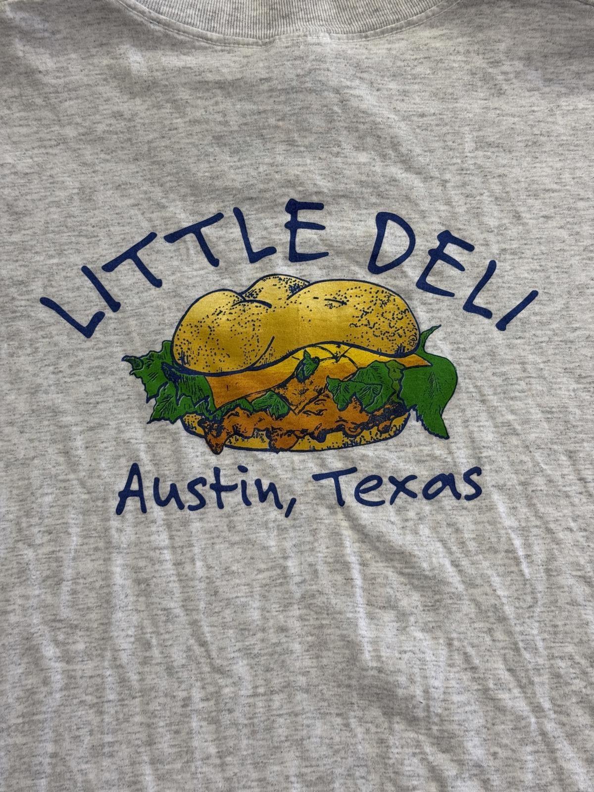 T-shirt Little Deli Austin Texas Sandwich & Pizzeria XL XXXL