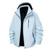 Waterproof Windbreaker Jacket Couples Outdoor Hiking Camping Lightweight Single Layer Hooded Coat
