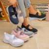 Ladies' Comfortable Wedge Sneakers,Daily Commutes Women Shoes