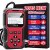 Industrial OBD2 Diagnostic Scanner High Resolution Display Multiple Language Compatibility Car Diagnostic Tool