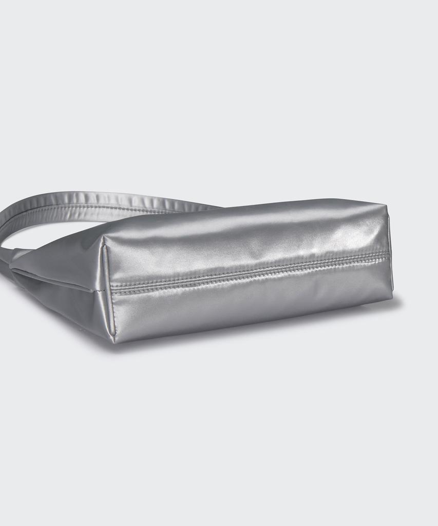 Musinsa Standard Woman Shiny Hobo Bag [Silver]