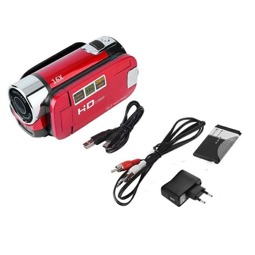 HD100A High-Definition-Digitalkamera, 16 MP, 1080P