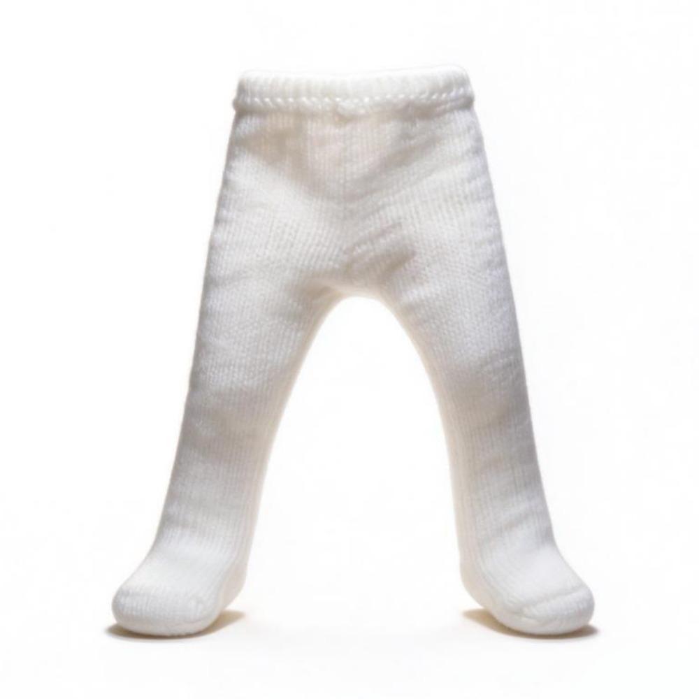 Solid Color Lantern Pants Dress Up Socks Pants  For 1/12 Bjd Doll/for 1/11 OB11&ymy Model Toys