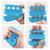 Bi-directional Spring Hand & Finger Strengthener for Piano Practice and Relaxation