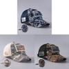 Usa Flag Baseball Hat With Breathable Cotton Material For Tactical Outdoor Activities
