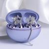 1Pair Personalized Earphone  Bling Ear Clip Accessories Star Butterfly Earphone  Buckle Versatile Adornment