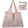Japanese Cartoon Large Shopping and Travel Tote Bag